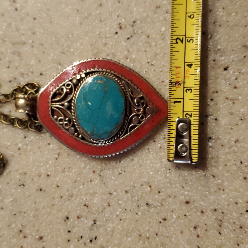 Tibetan Long Or Short Necklace - Picture 11 of 11